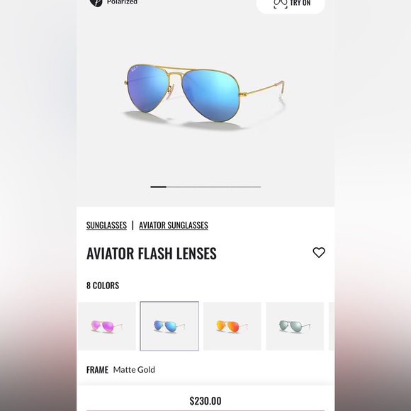 Ray-Ban Aviators - Picture 5 of 6